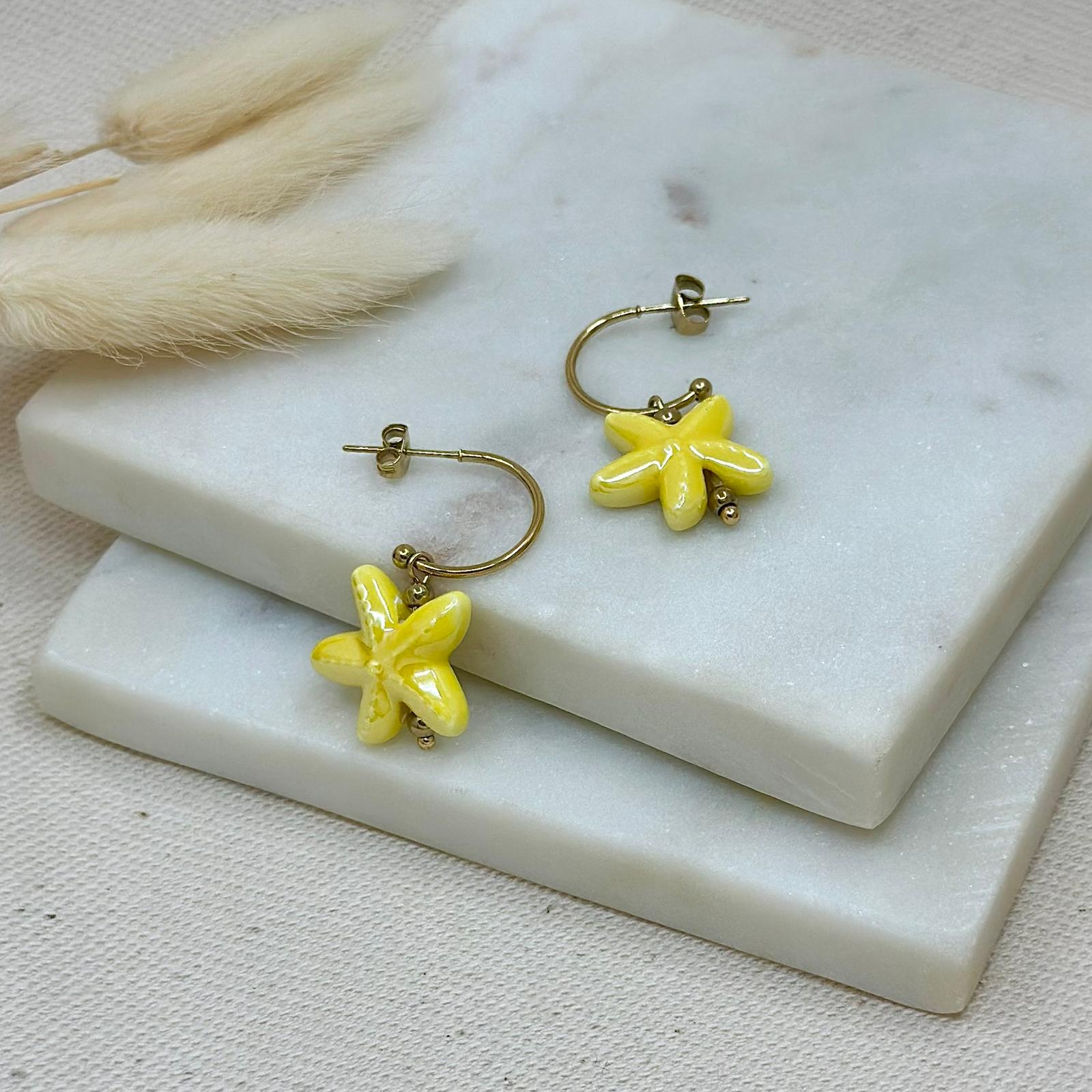 Boucles d’oreilles SIDONIE
