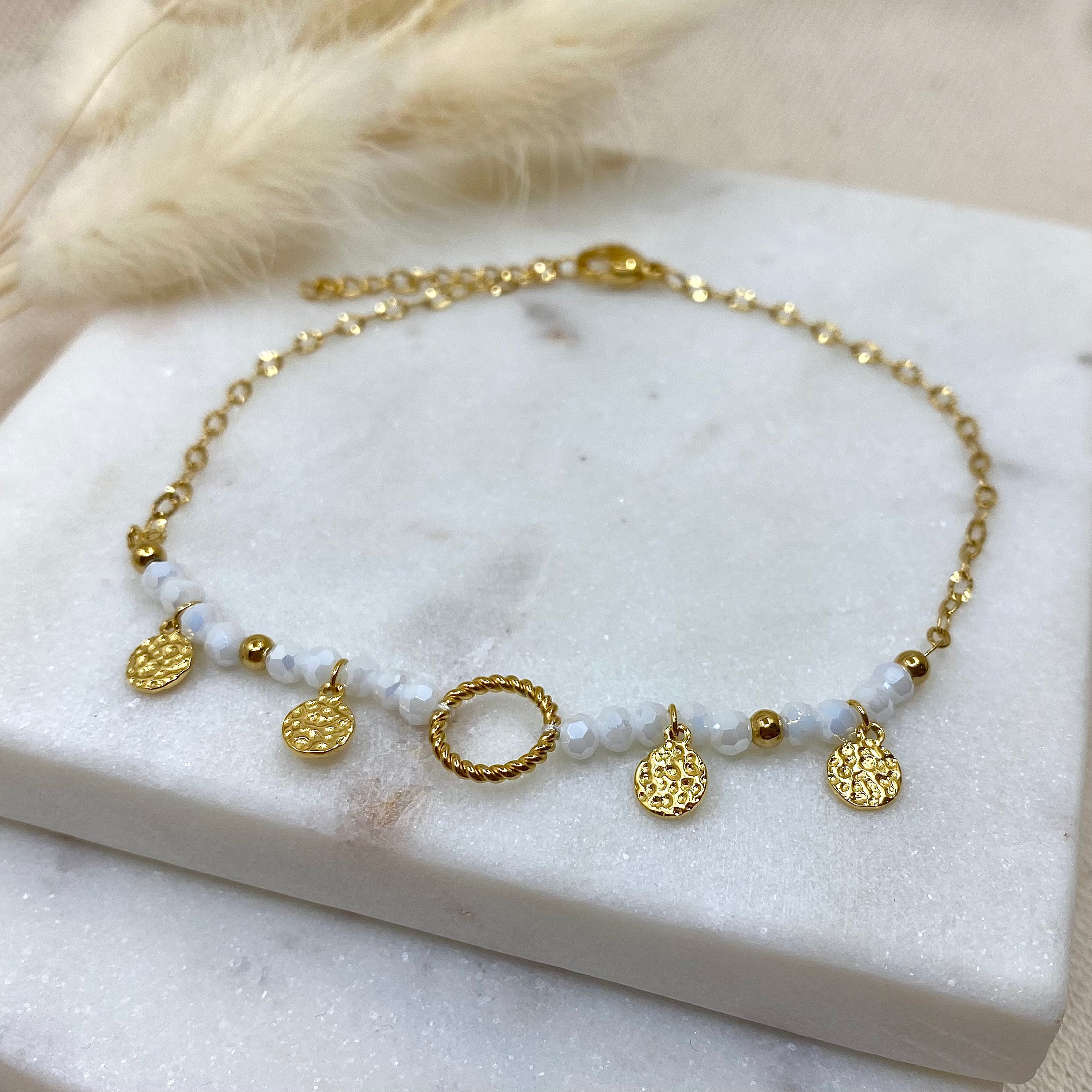 Bracelet de cheville ANNA