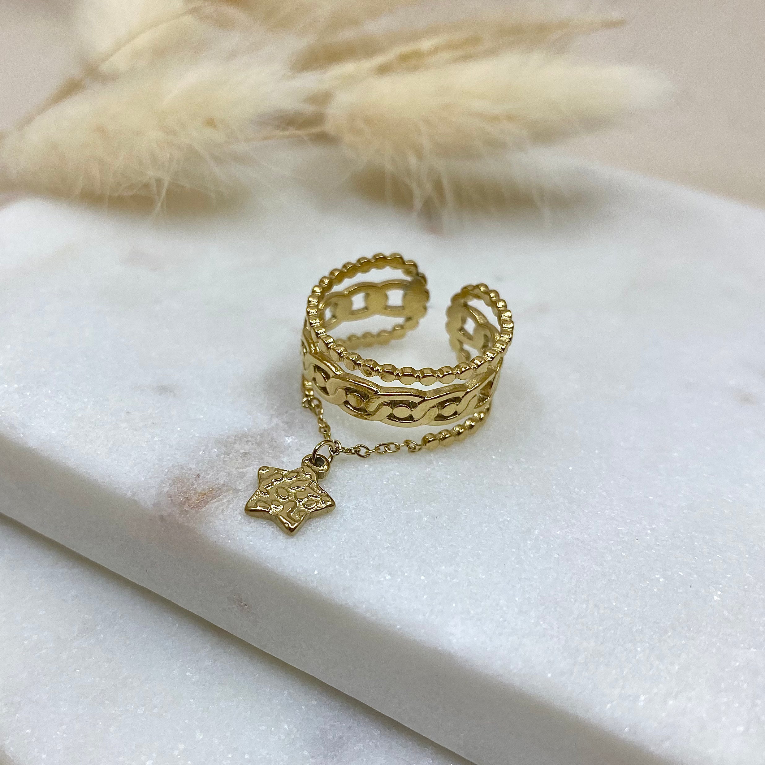 Bague STARLY