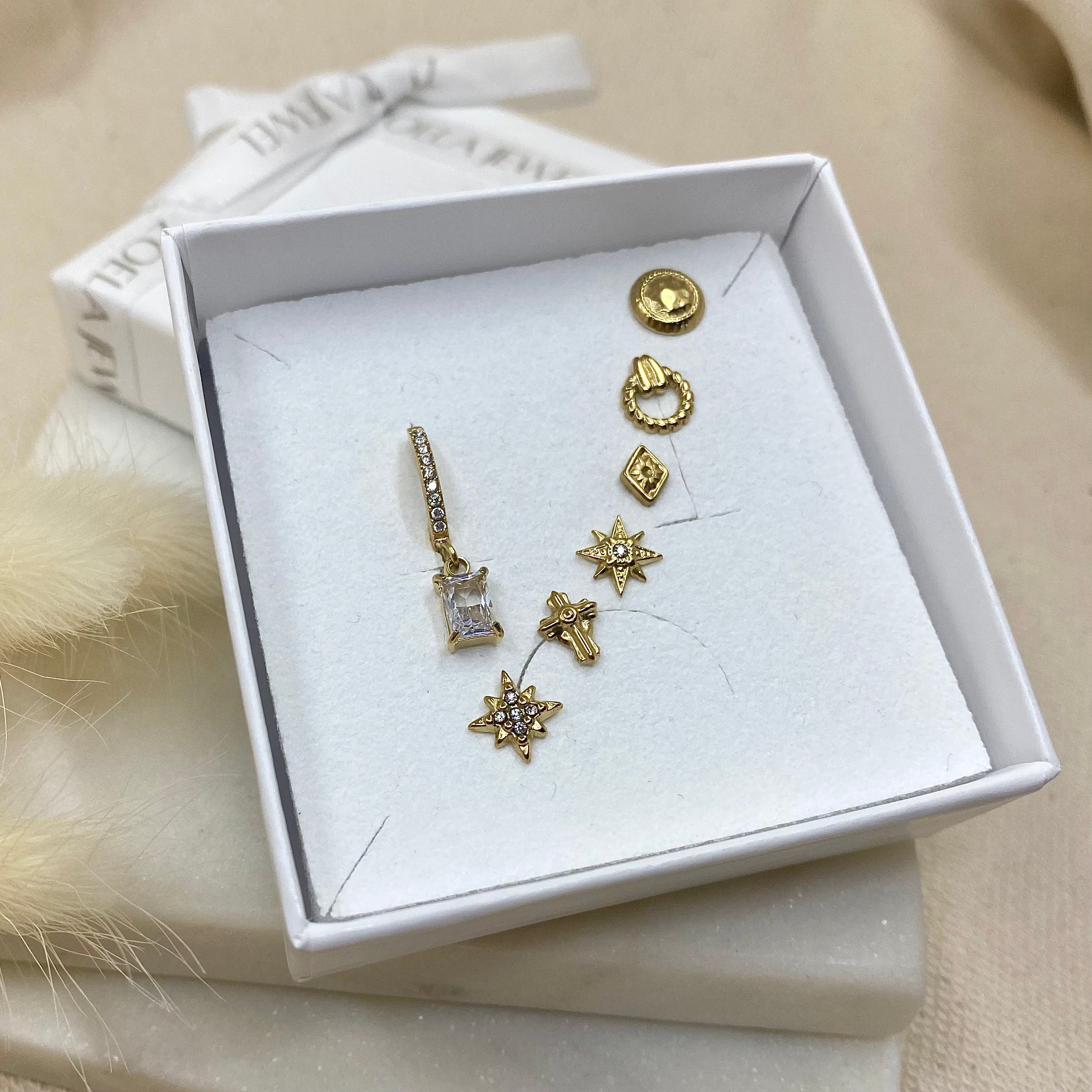Coffret monoboucles INAYA