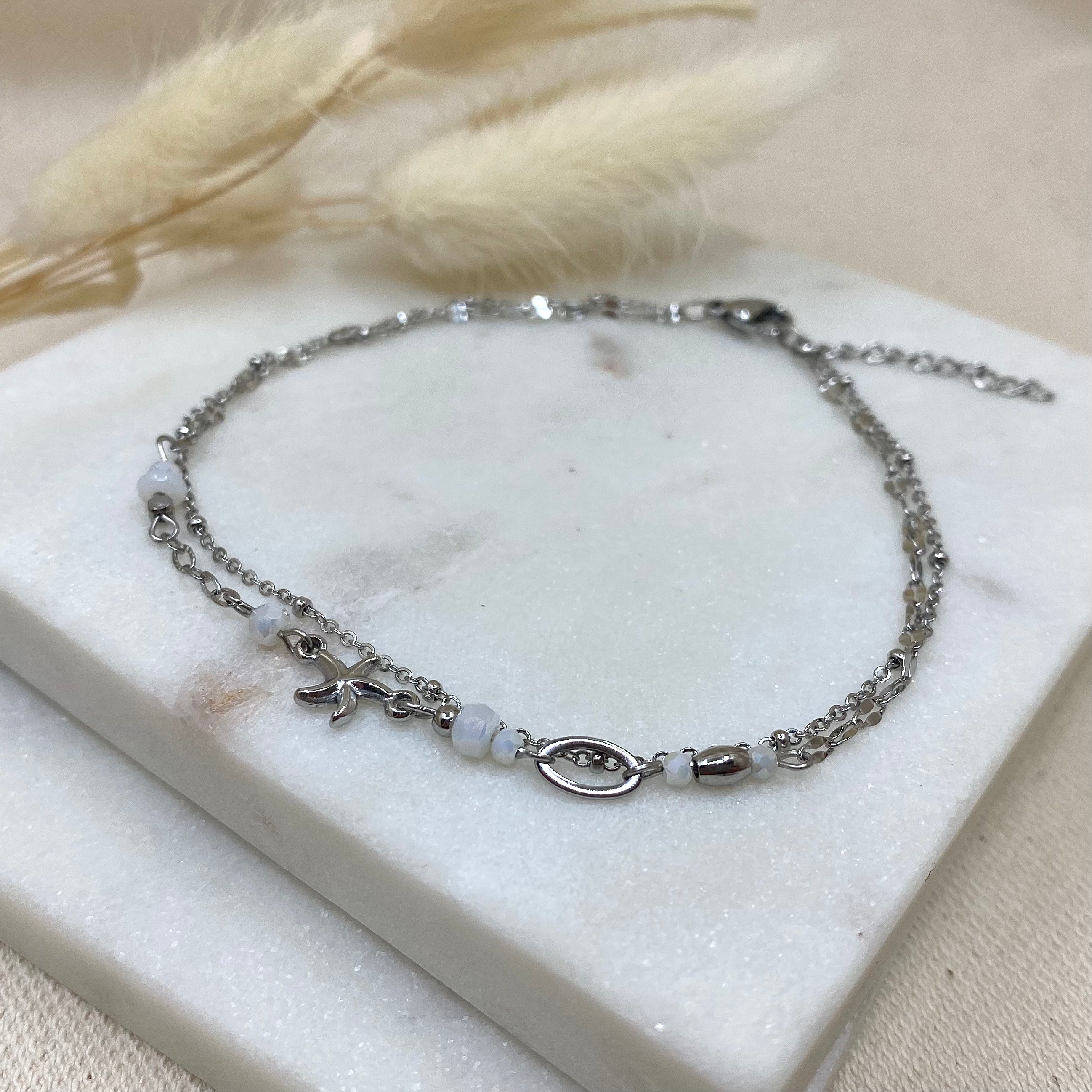 Bracelet de cheville OCÉANE