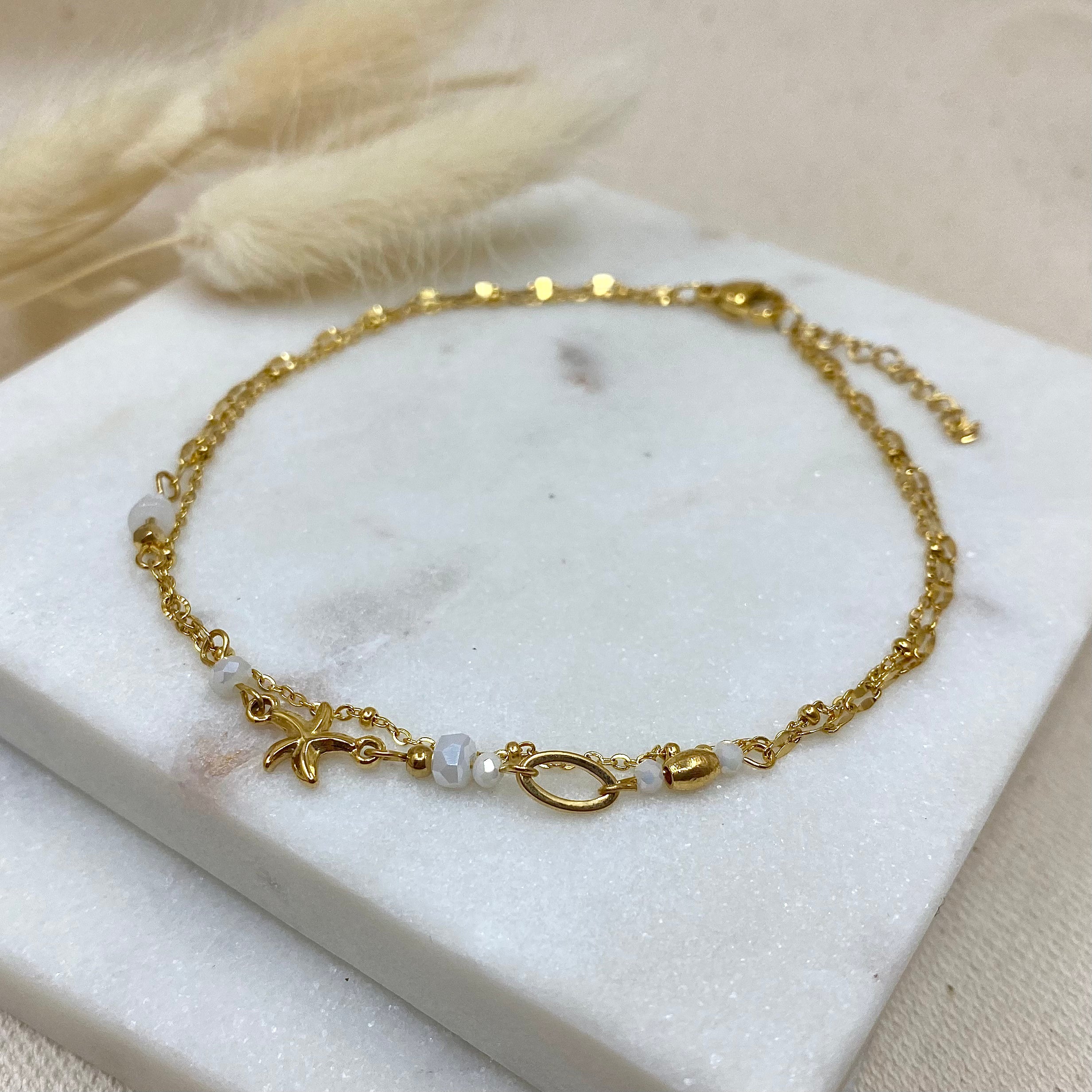Bracelet de cheville OCÉANE