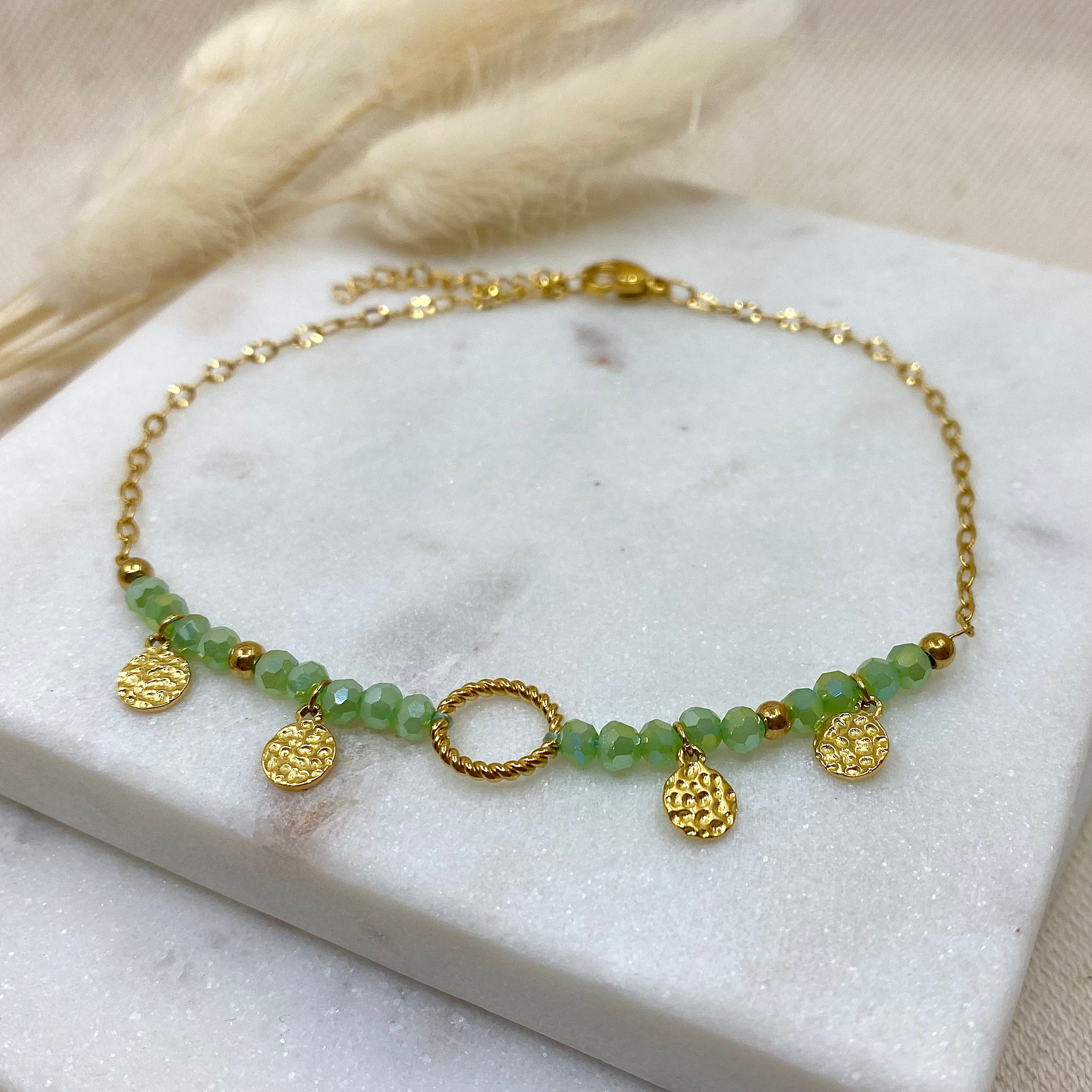 Bracelet de cheville ANNA