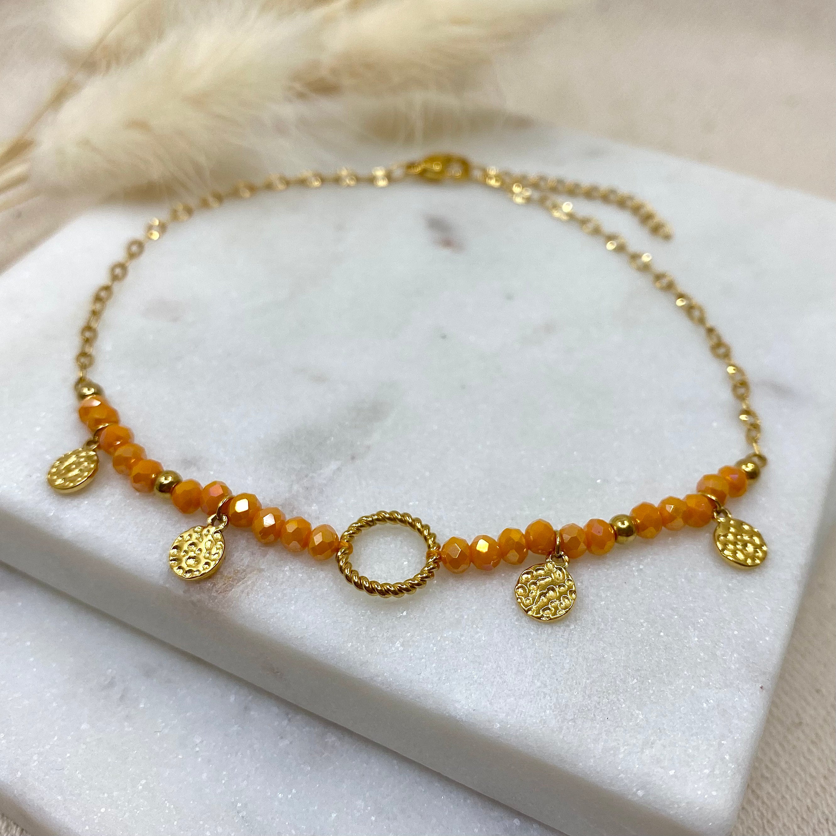 Bracelet de cheville ANNA