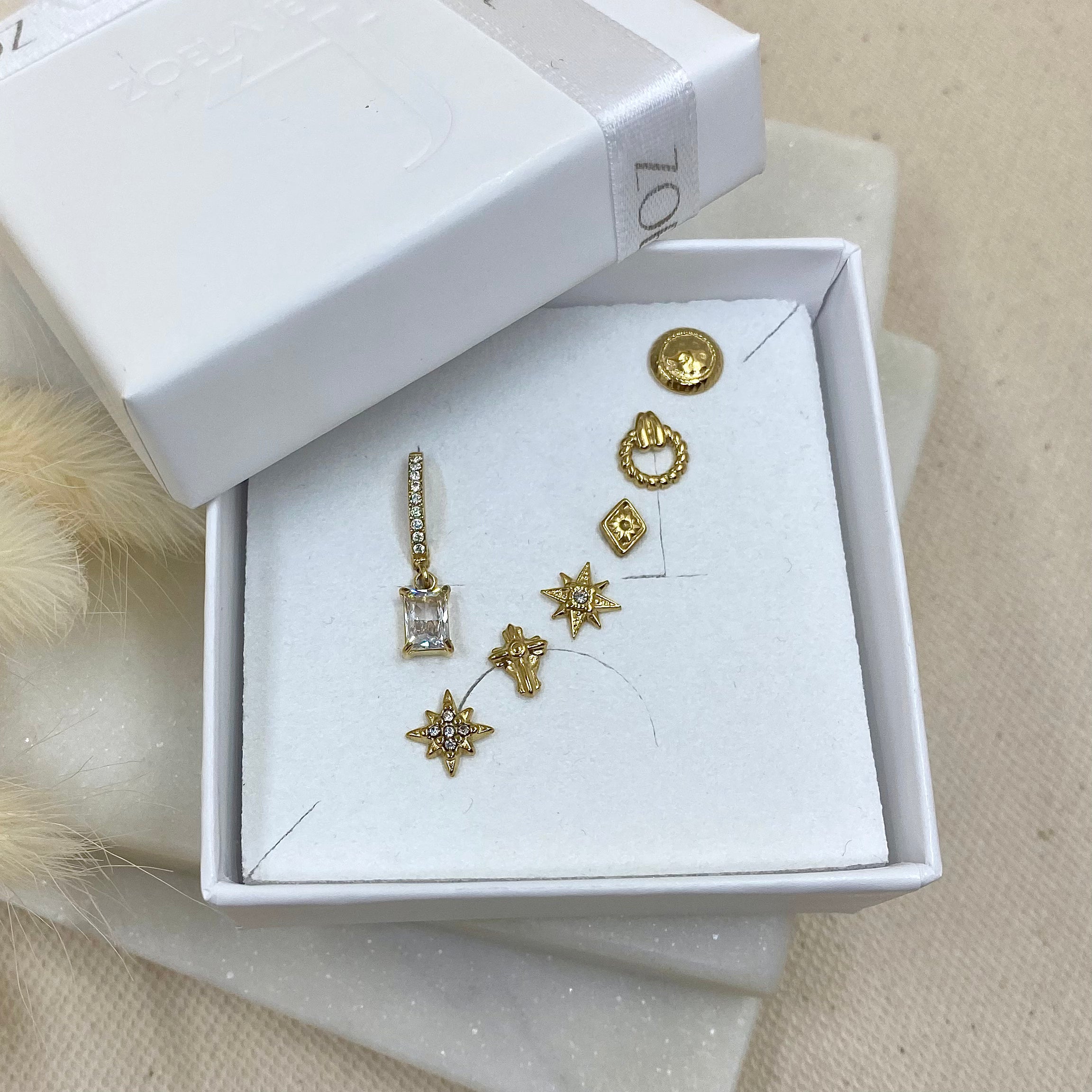 Coffret monoboucles INAYA
