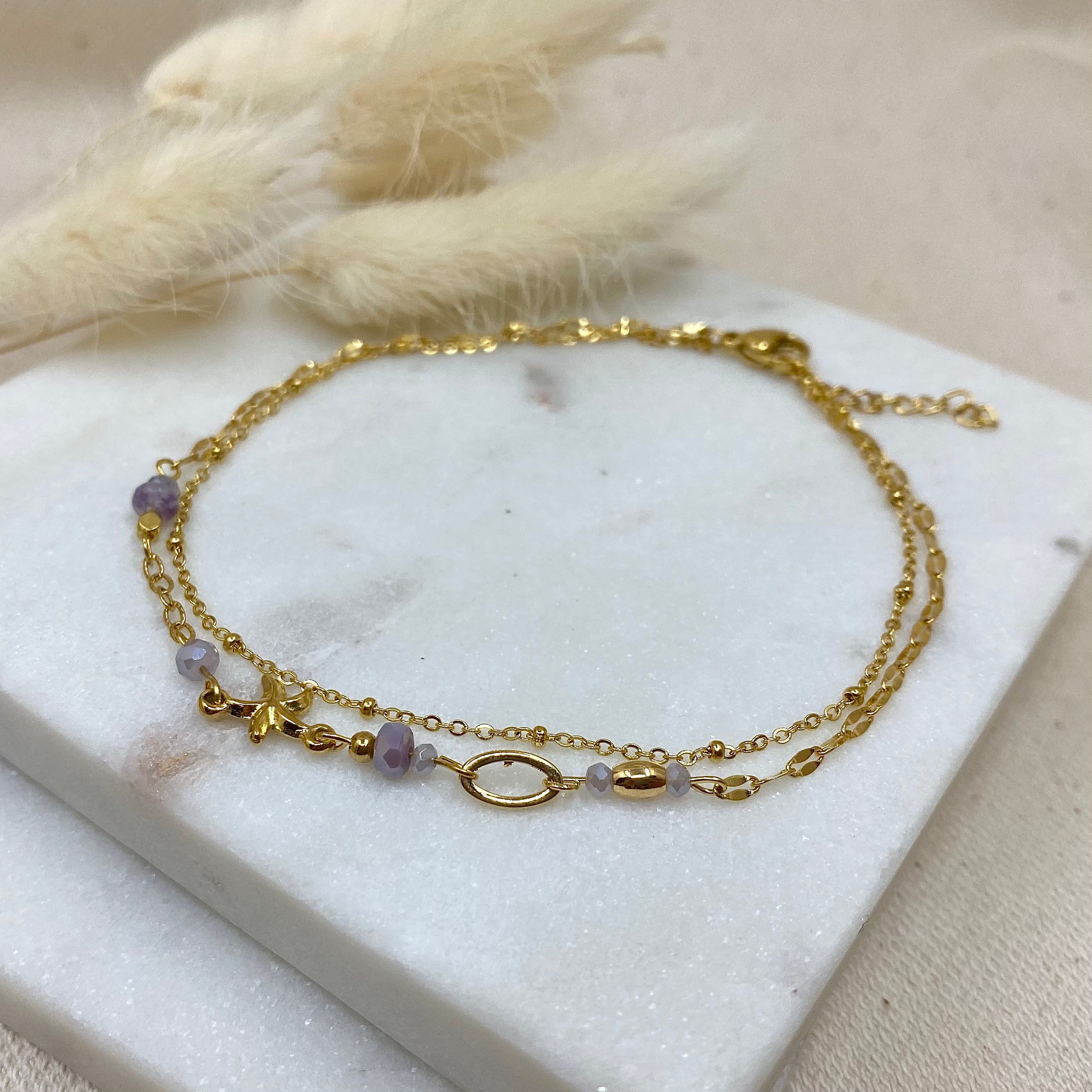 Bracelet de cheville OCÉANE