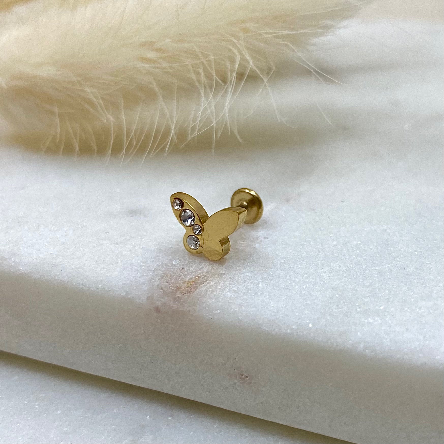 Piercing MARIPOSA