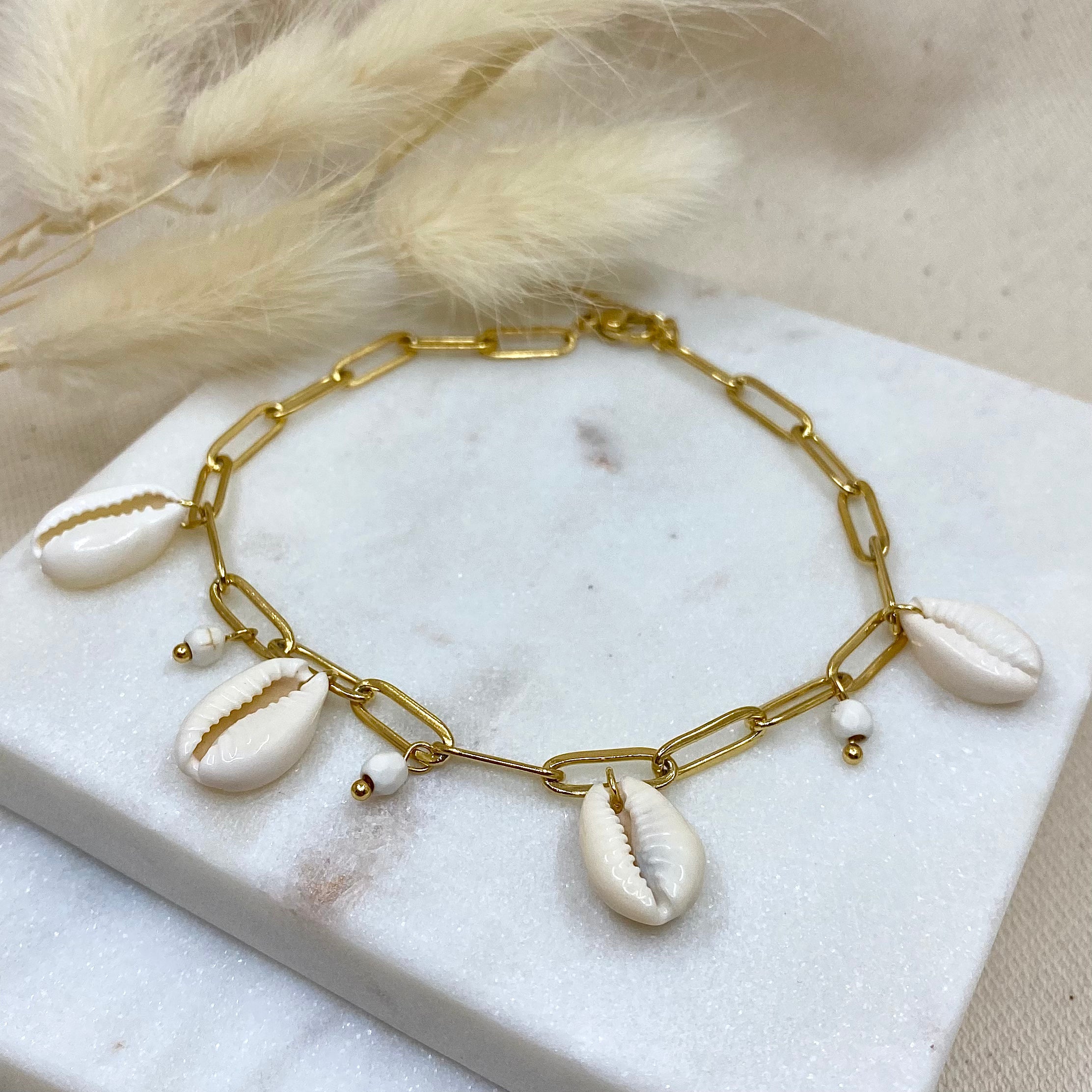 Bracelet de cheville POEMA