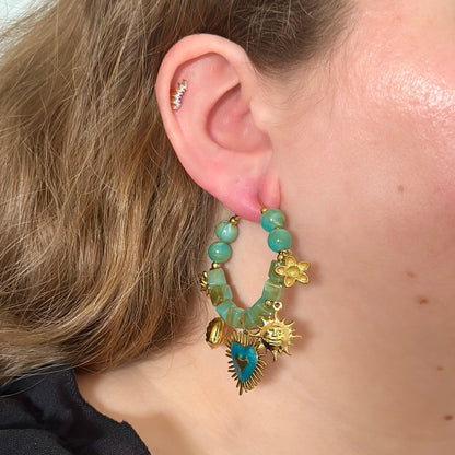 Boucles d’oreilles AMELINE