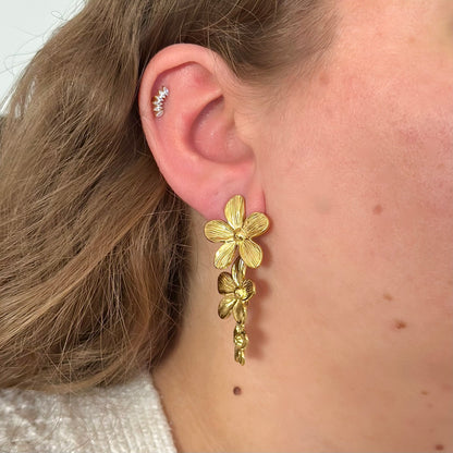 Boucles d’oreilles AÏNA
