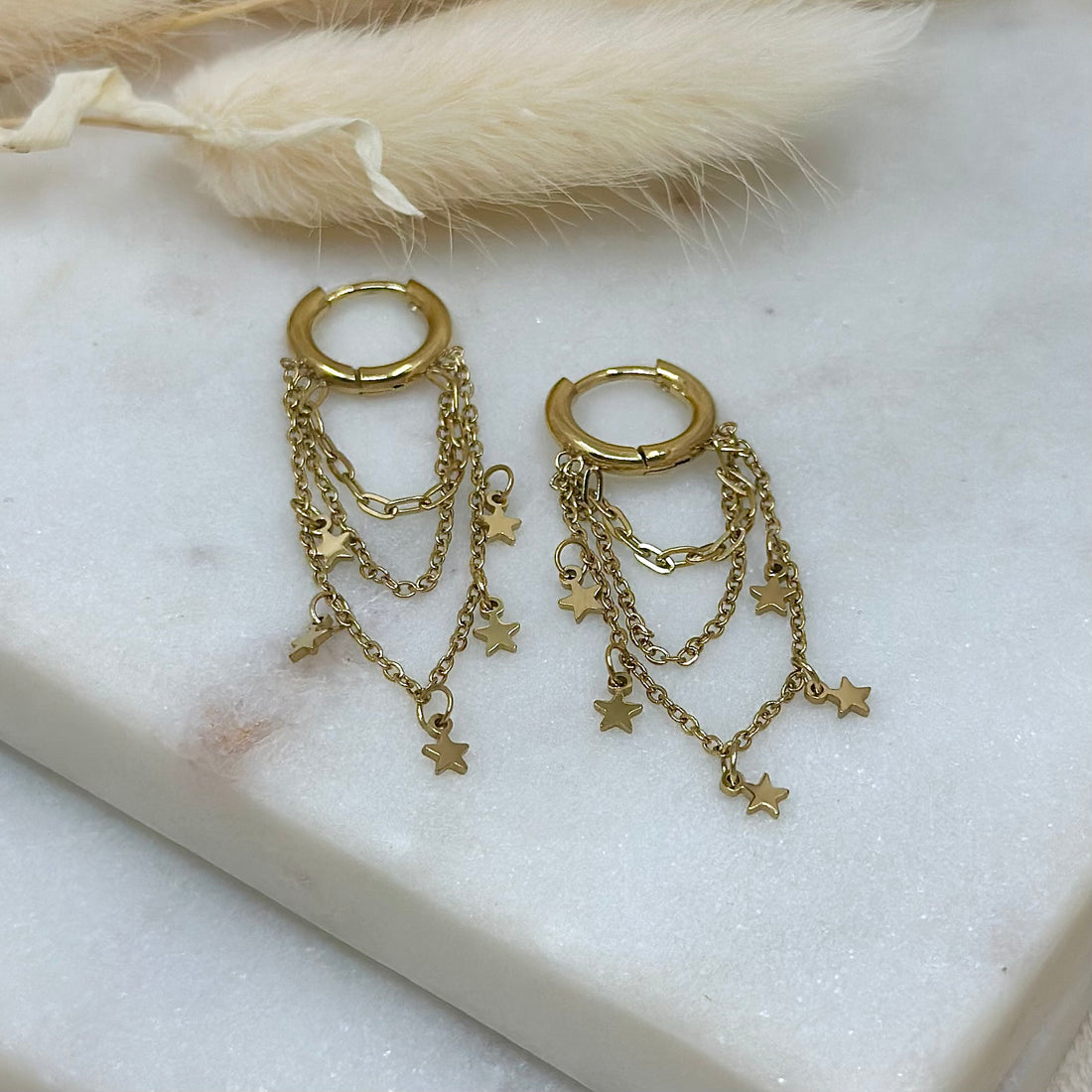 Boucles d’oreilles ORION