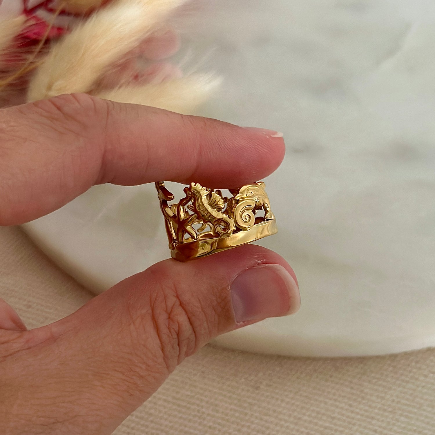 Bague AGATHE