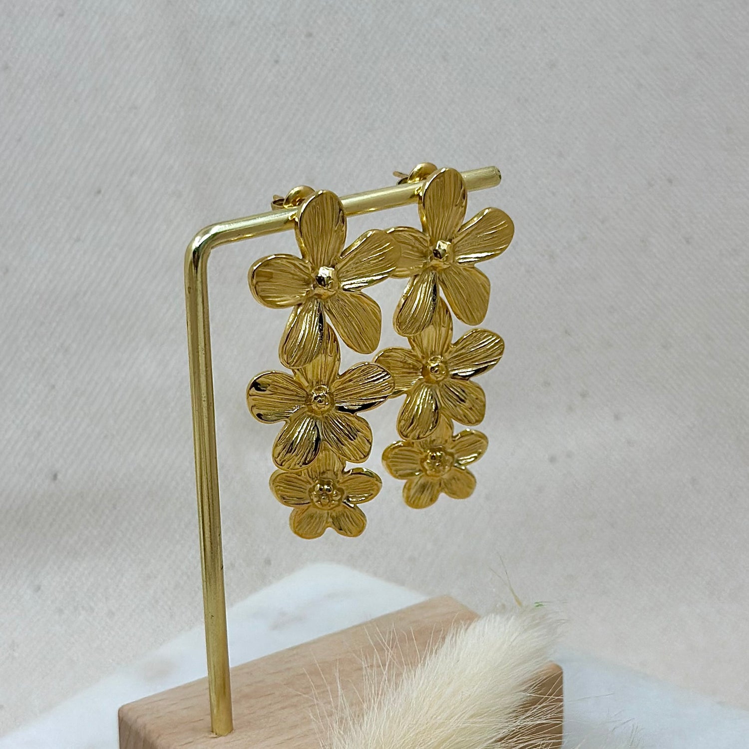 Boucles d’oreilles AÏNA