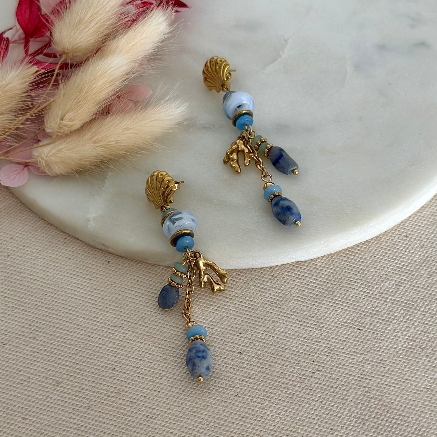 Boucles d’oreilles AGLAÉ