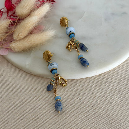 Boucles d’oreilles AGLAÉ