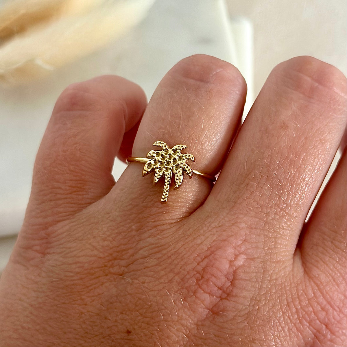 Bague PALMITA