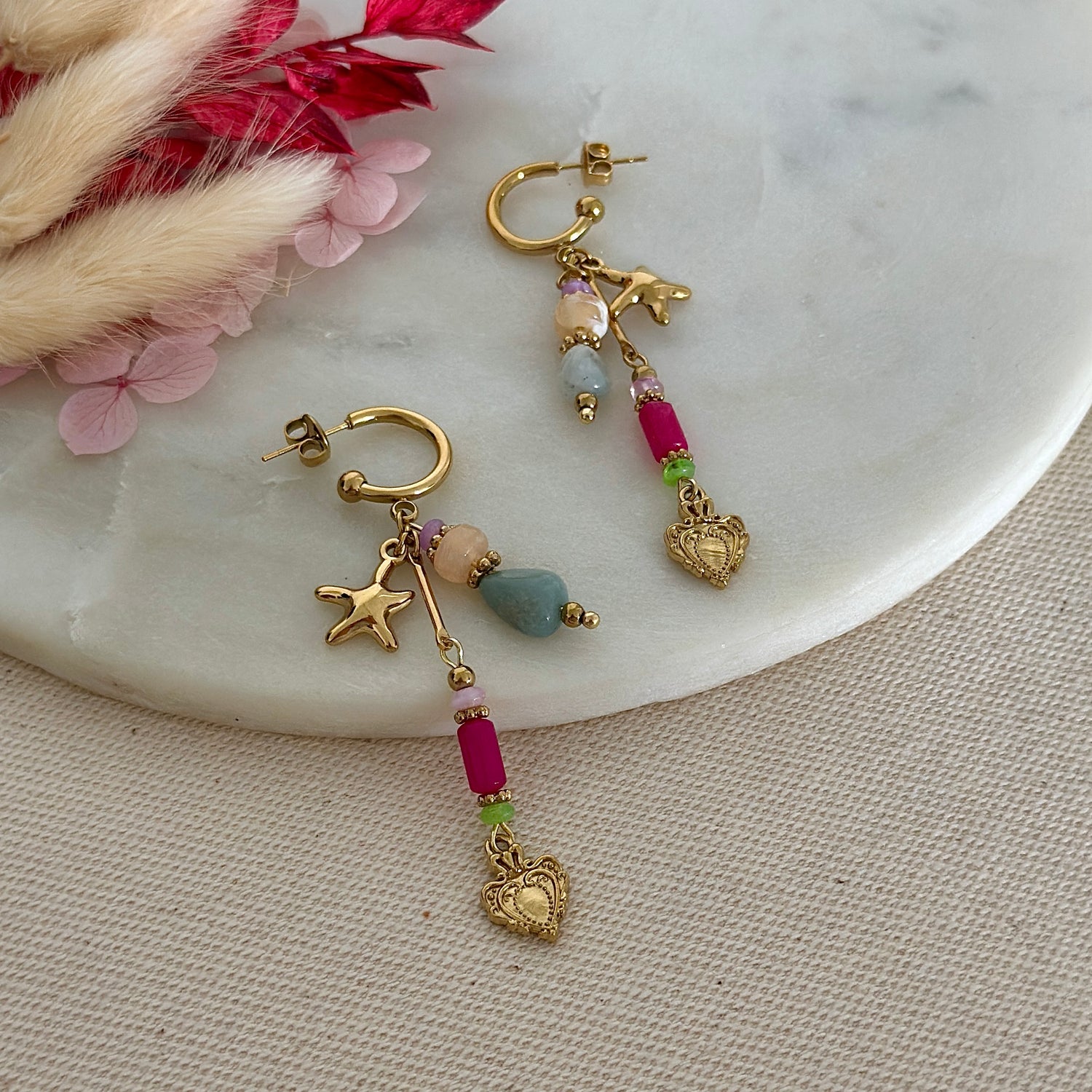 Boucles d’oreilles IBA