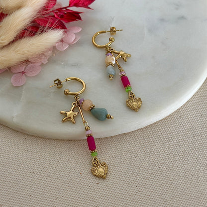 Boucles d’oreilles IBA