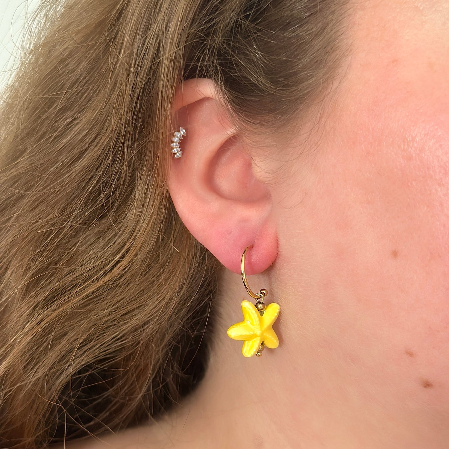 Boucles d’oreilles SIDONIE