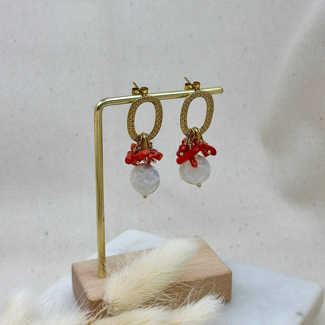 Boucles d’oreilles OLIVIA