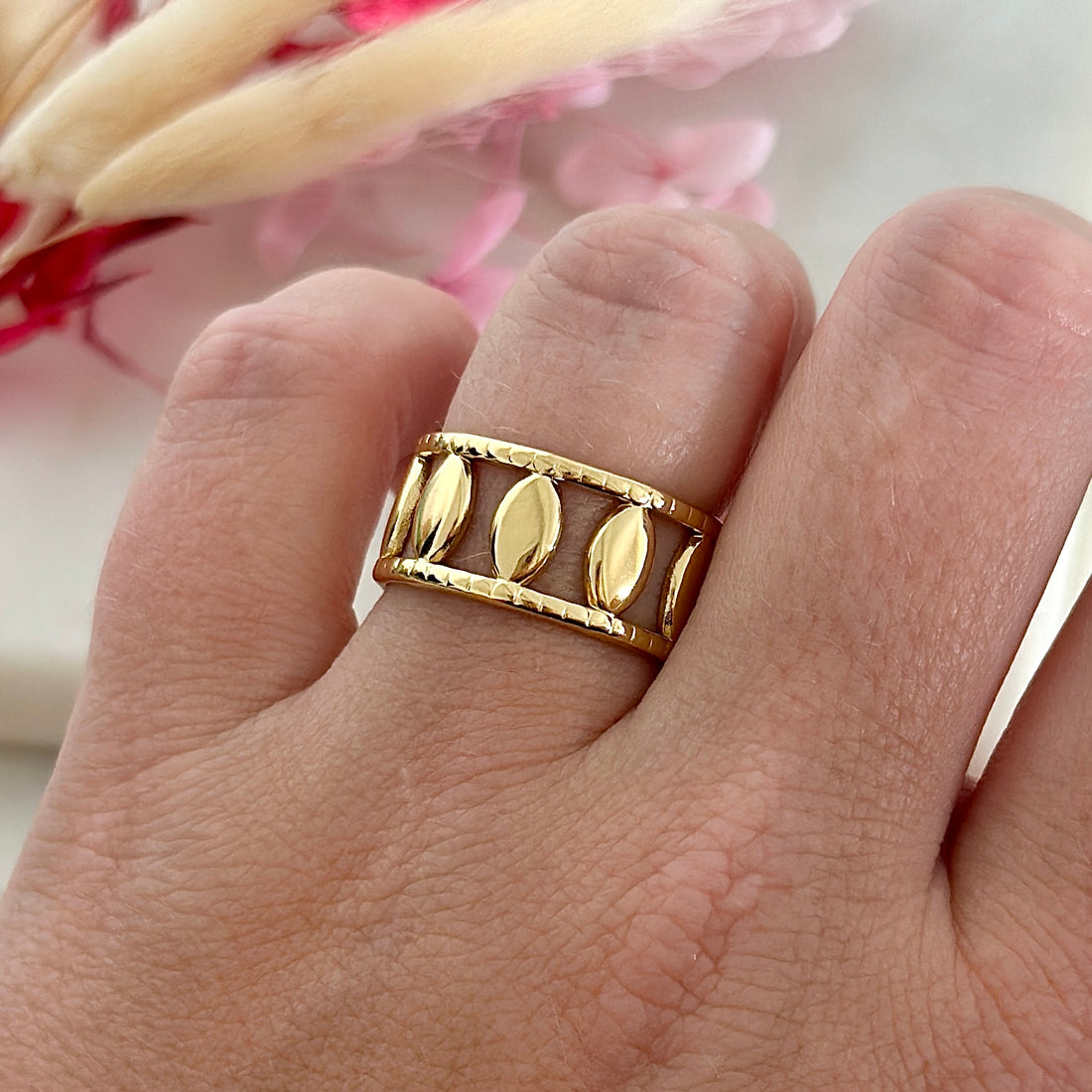 Bague BÉA