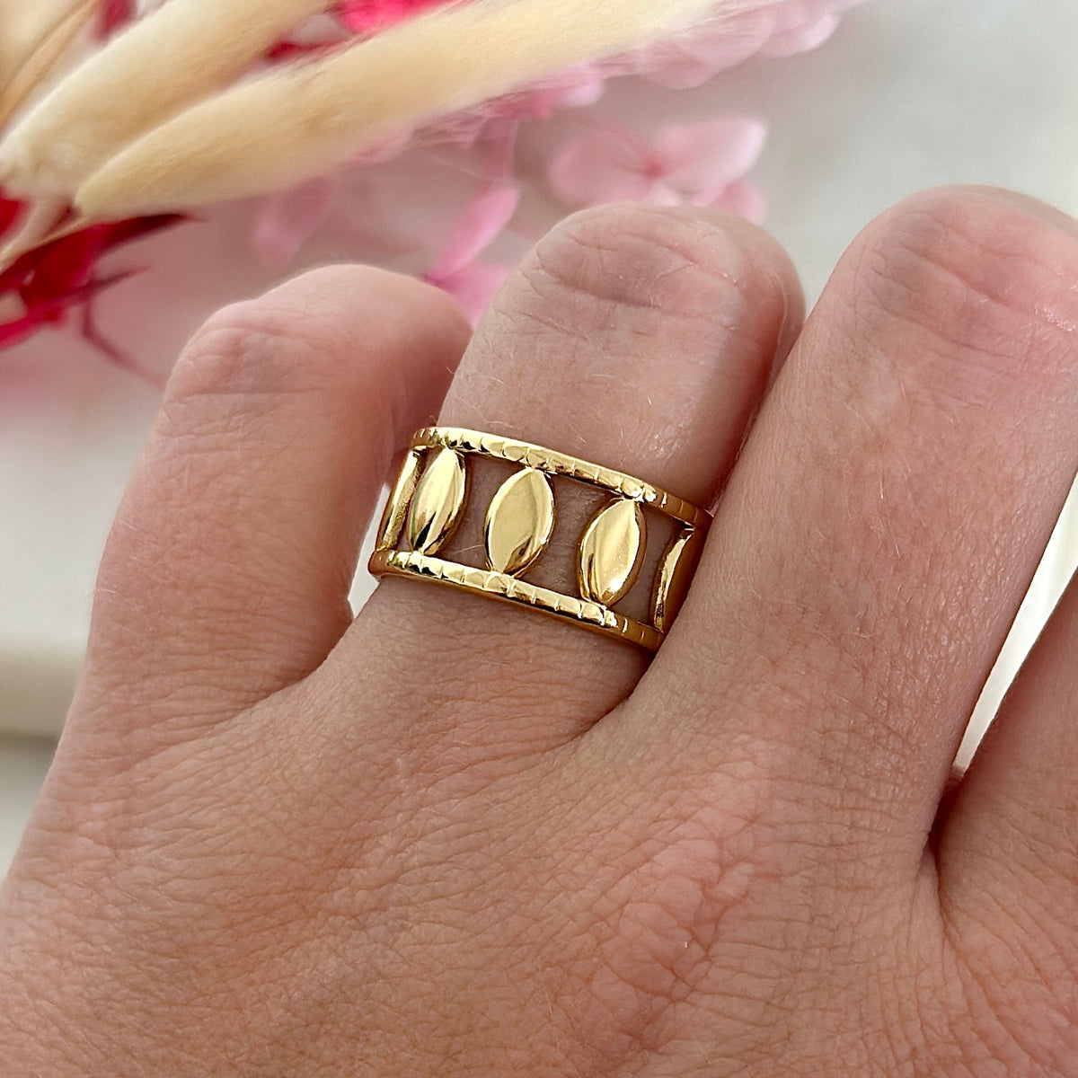 Bague BÉA