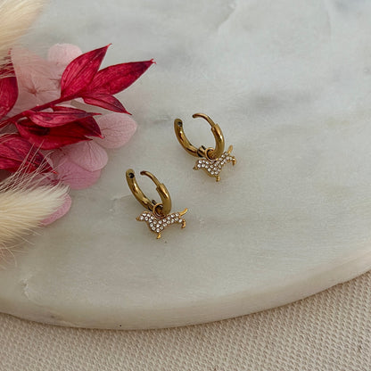 Boucles d’oreilles OLYMPE