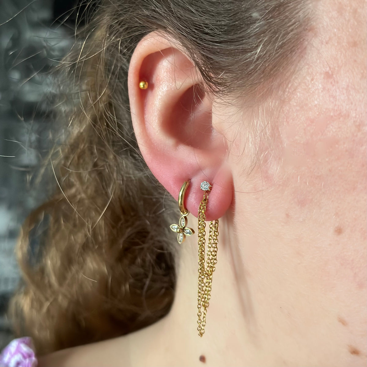 Boucles d’oreilles LOÏS