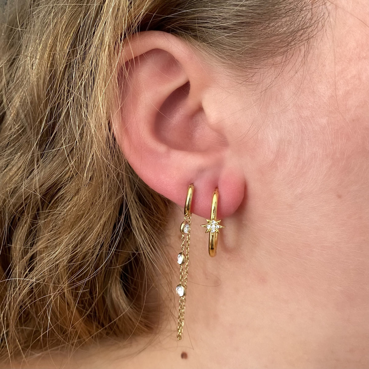 Boucles d’oreilles INÈS