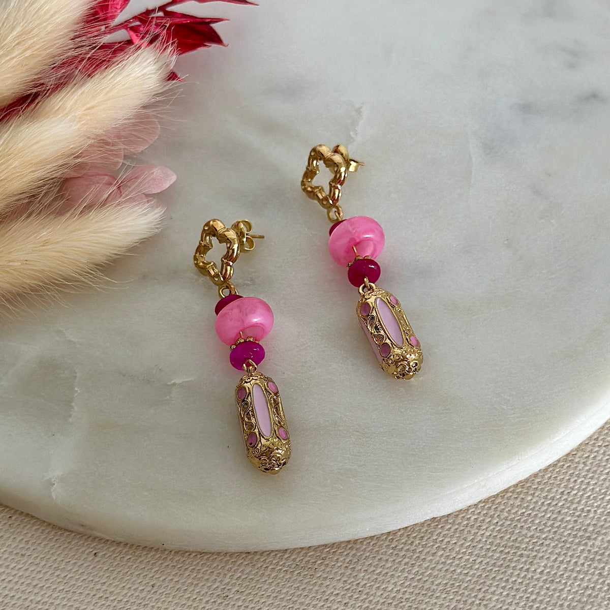 Boucles d’oreilles LEYA