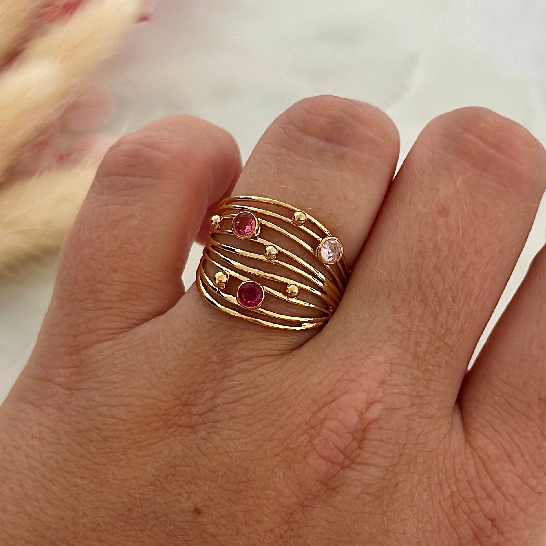 Bague SOLEA
