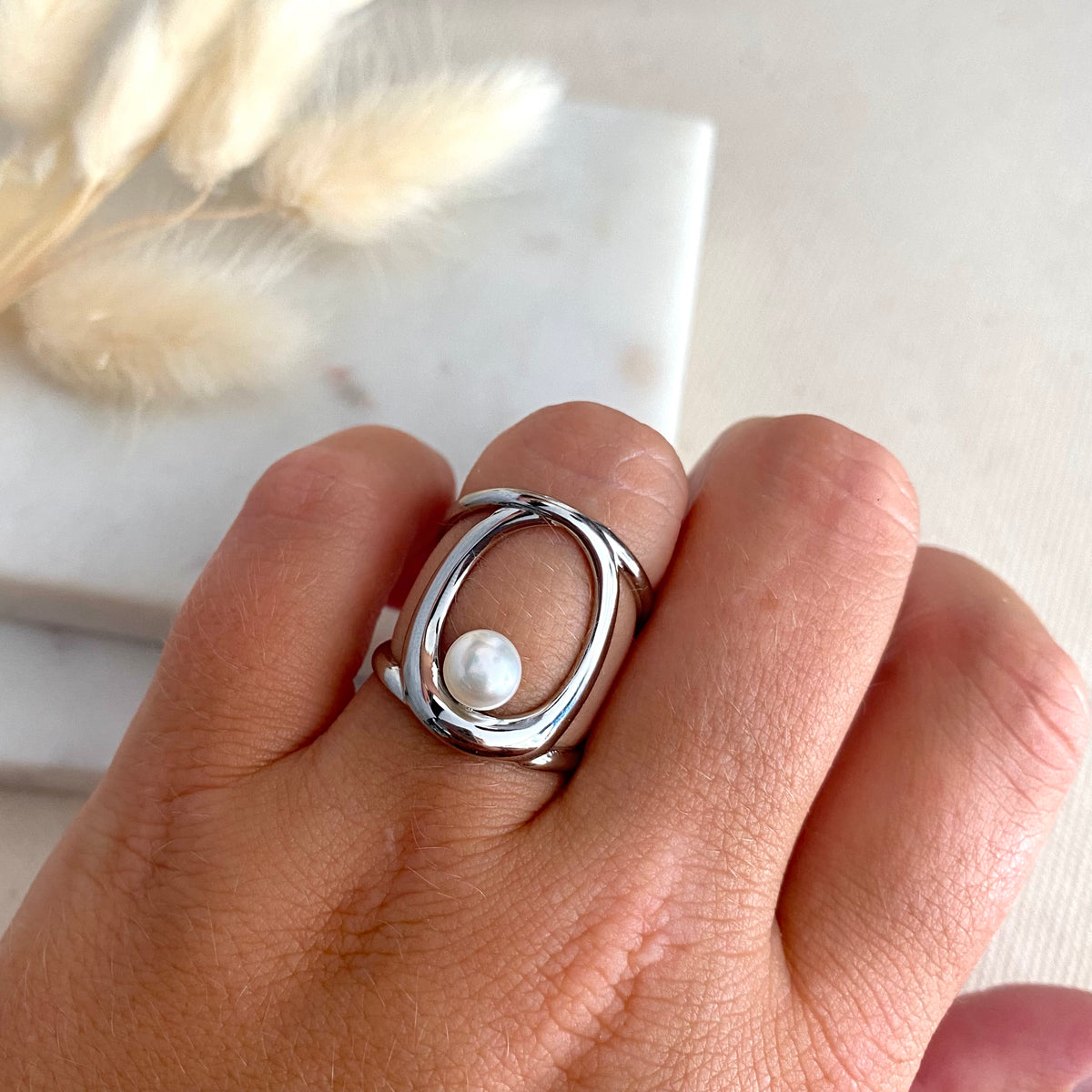 Bague HINA