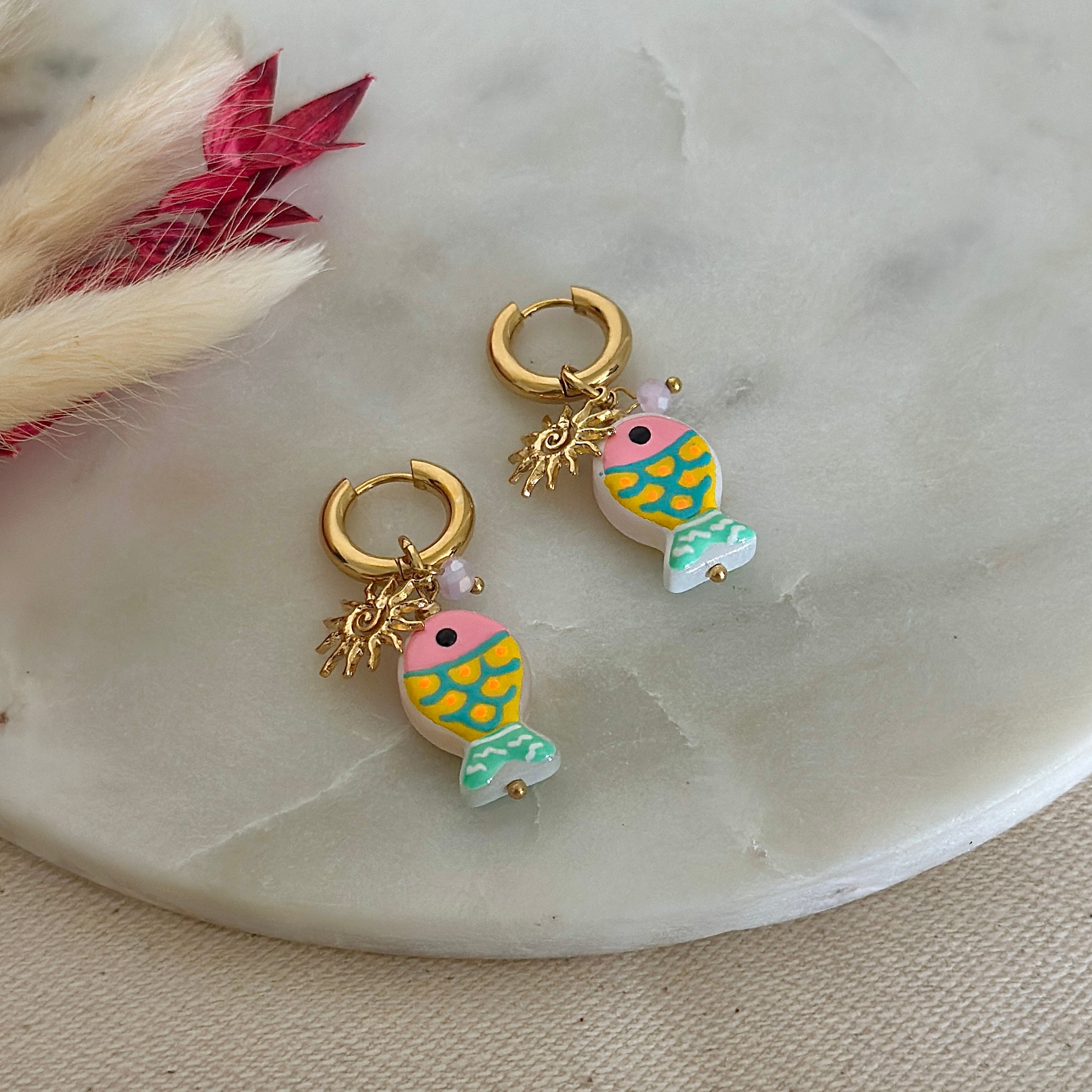 Boucles d’oreilles NINON