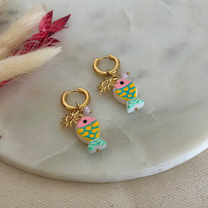 Boucles d’oreilles NINON