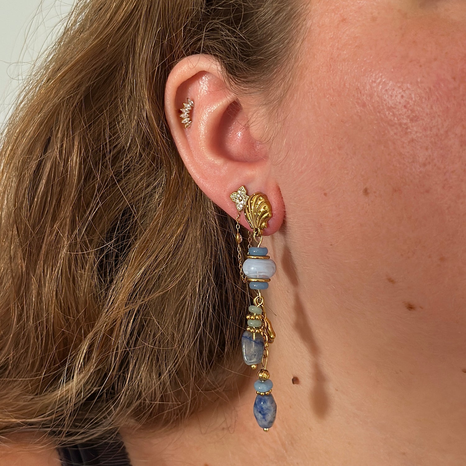 Boucles d’oreilles AGLAÉ