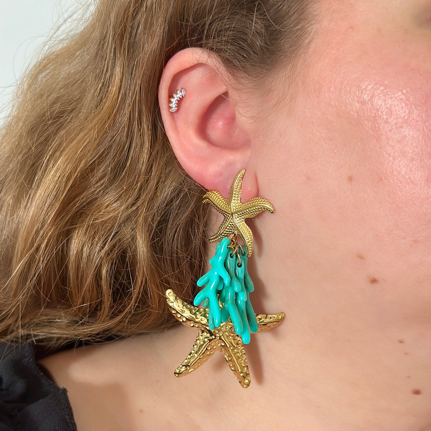 Boucles d’oreilles JUDITH