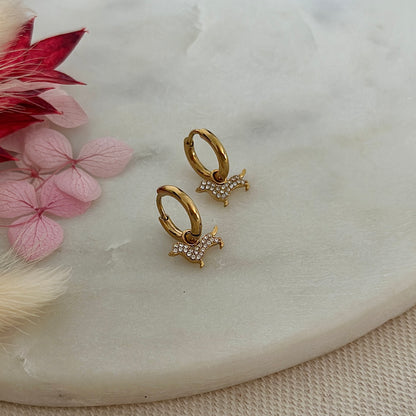 Boucles d’oreilles OLYMPE