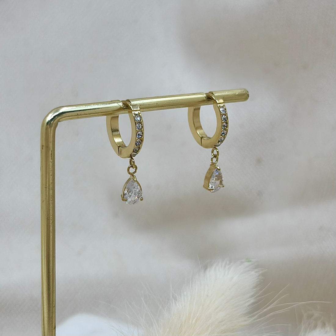 Boucles d’oreilles AZALÉE