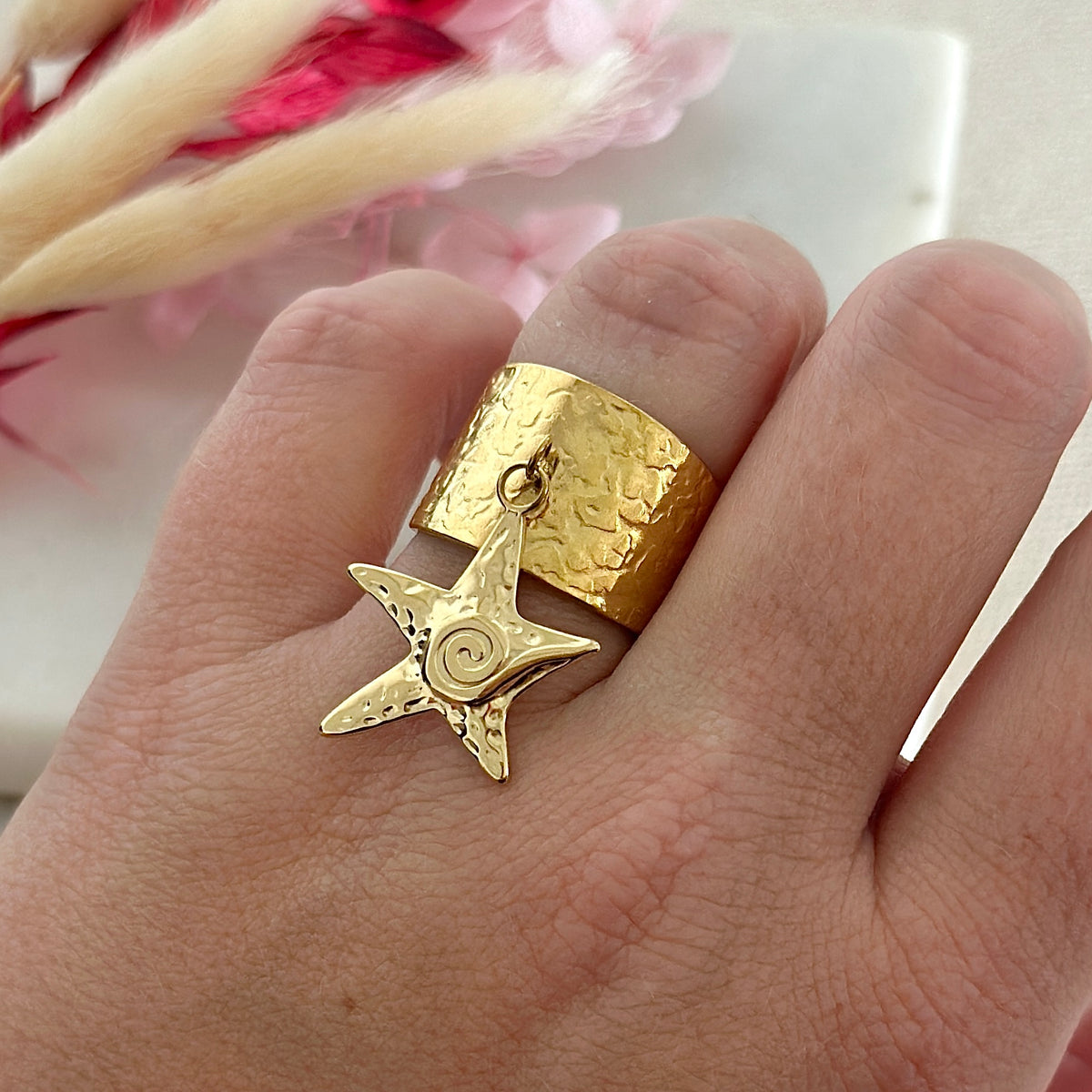 Bague OCÉANE