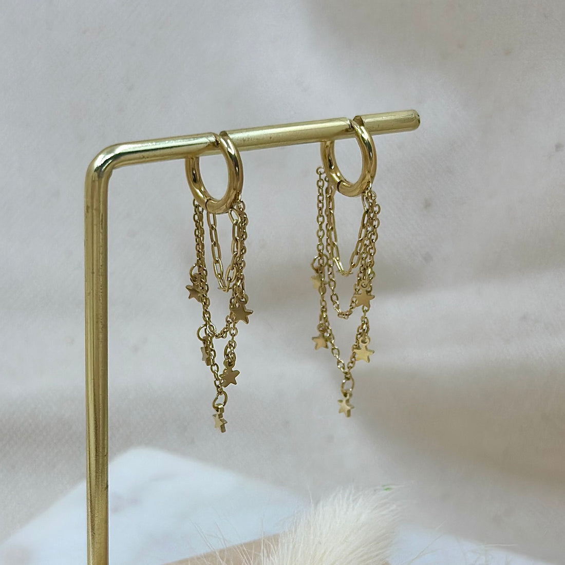 Boucles d’oreilles ORION