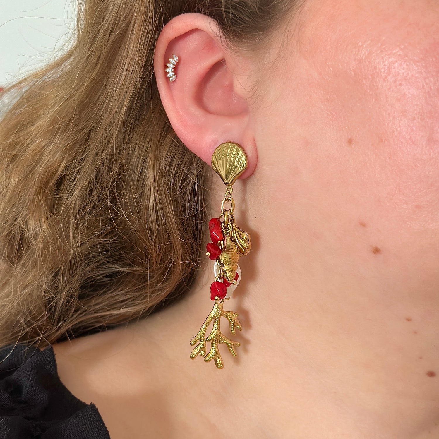 Boucles d’oreilles GAËLLE