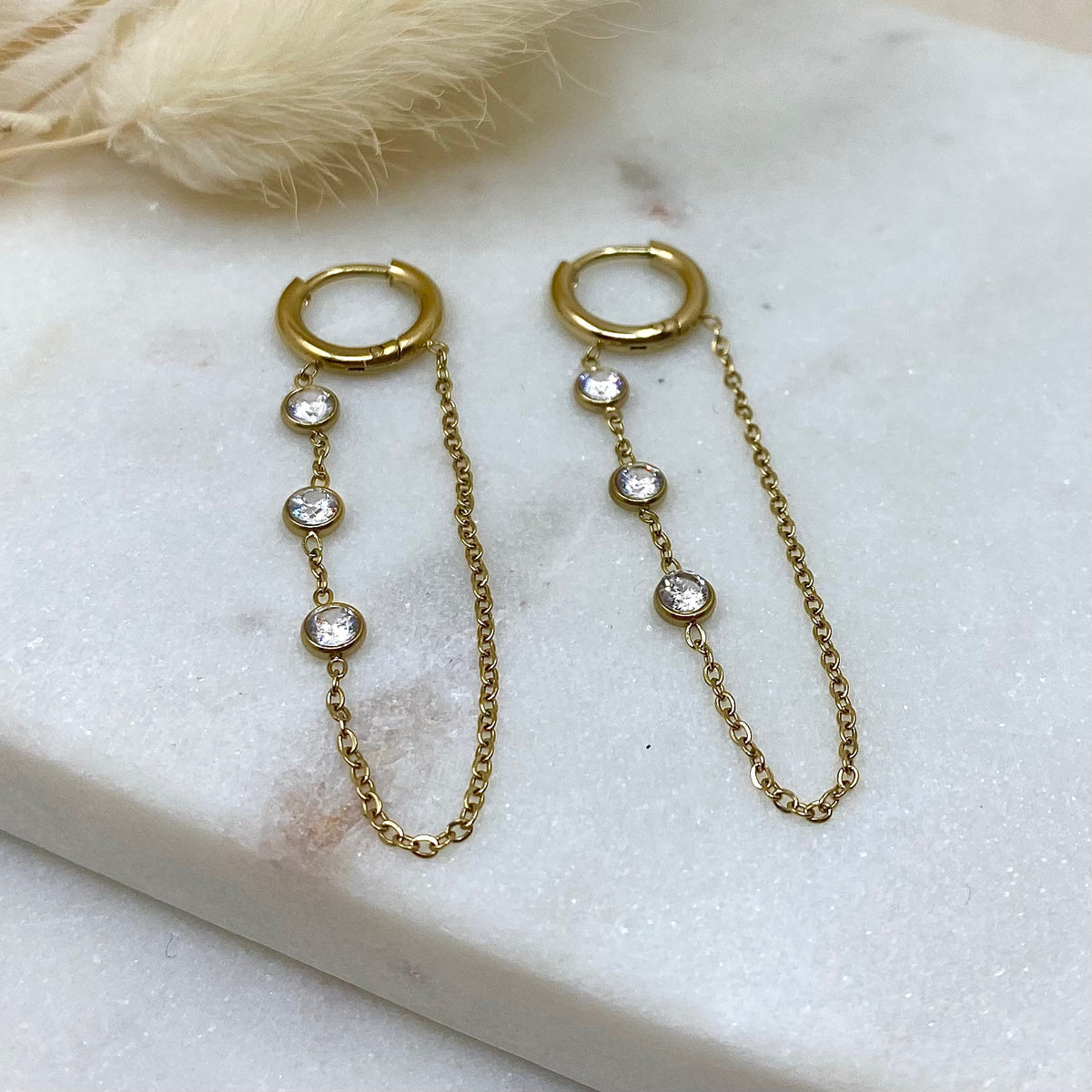 Boucles d’oreilles INÈS