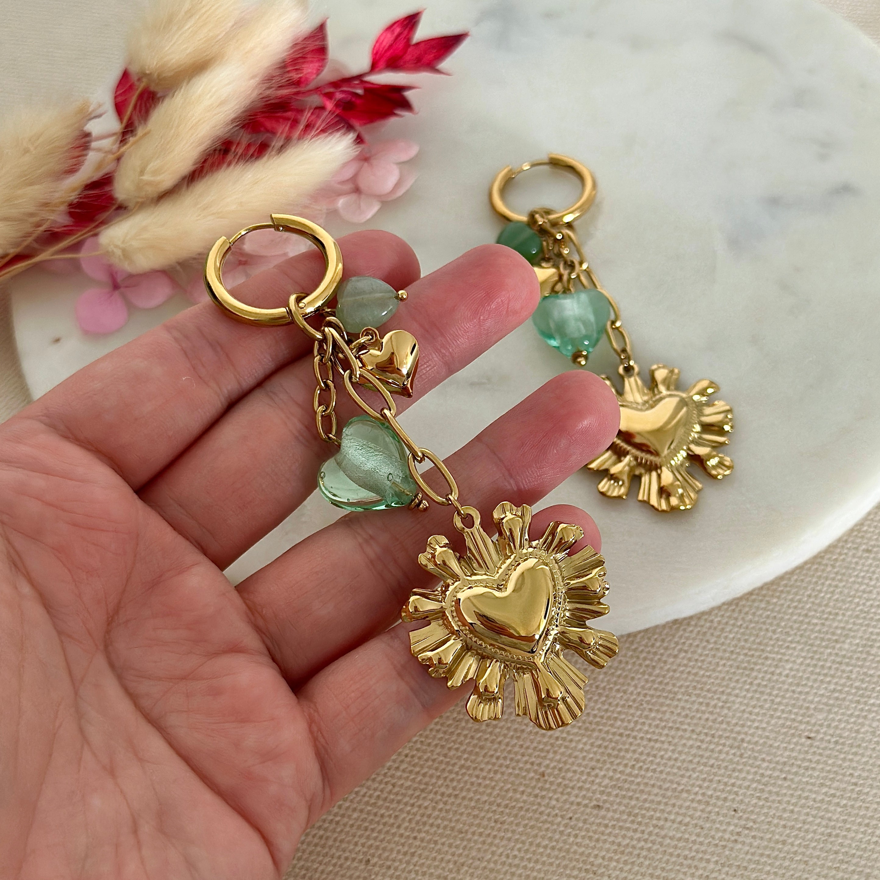 Boucles d’oreilles JANA