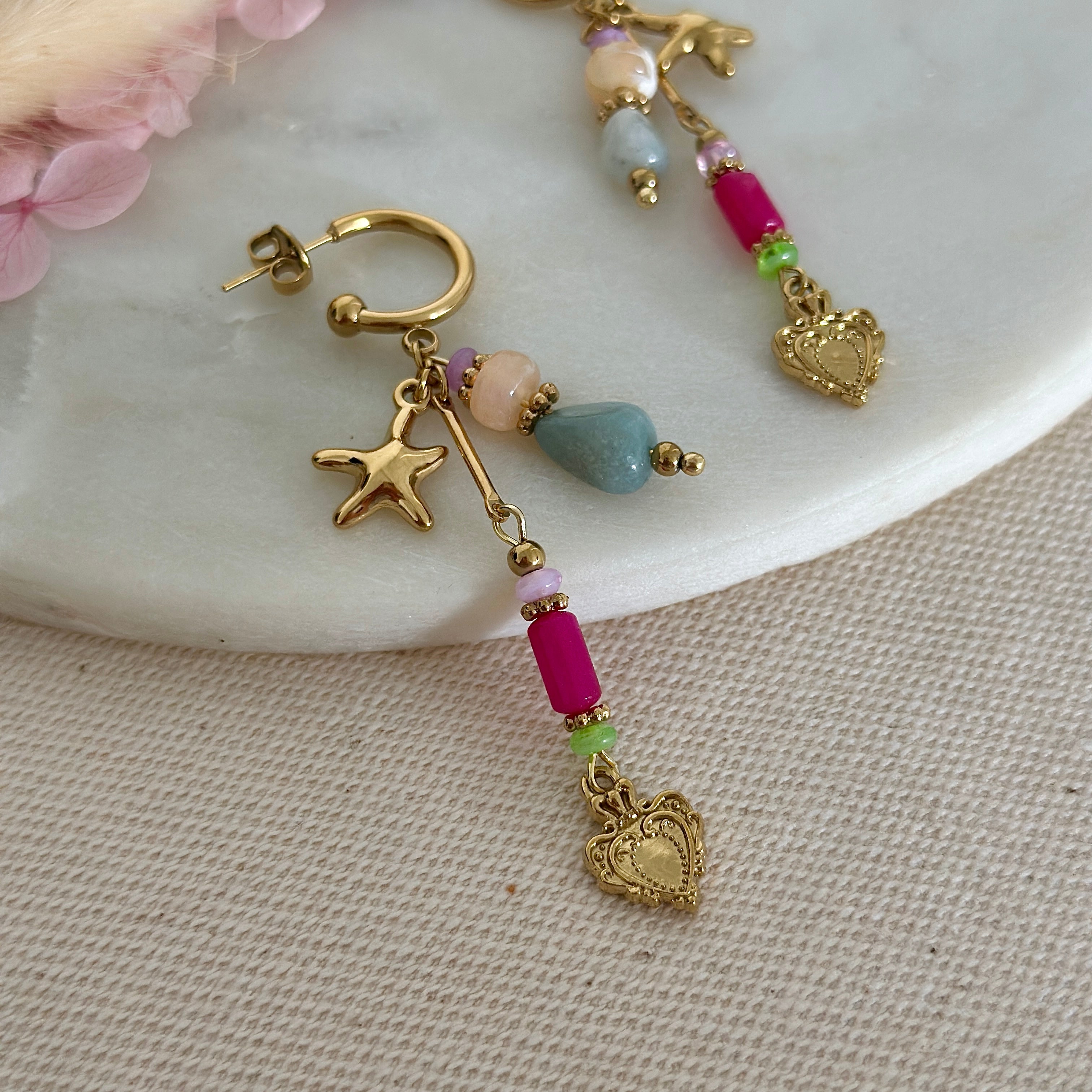 Boucles d’oreilles IBA