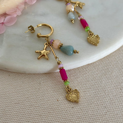 Boucles d’oreilles IBA