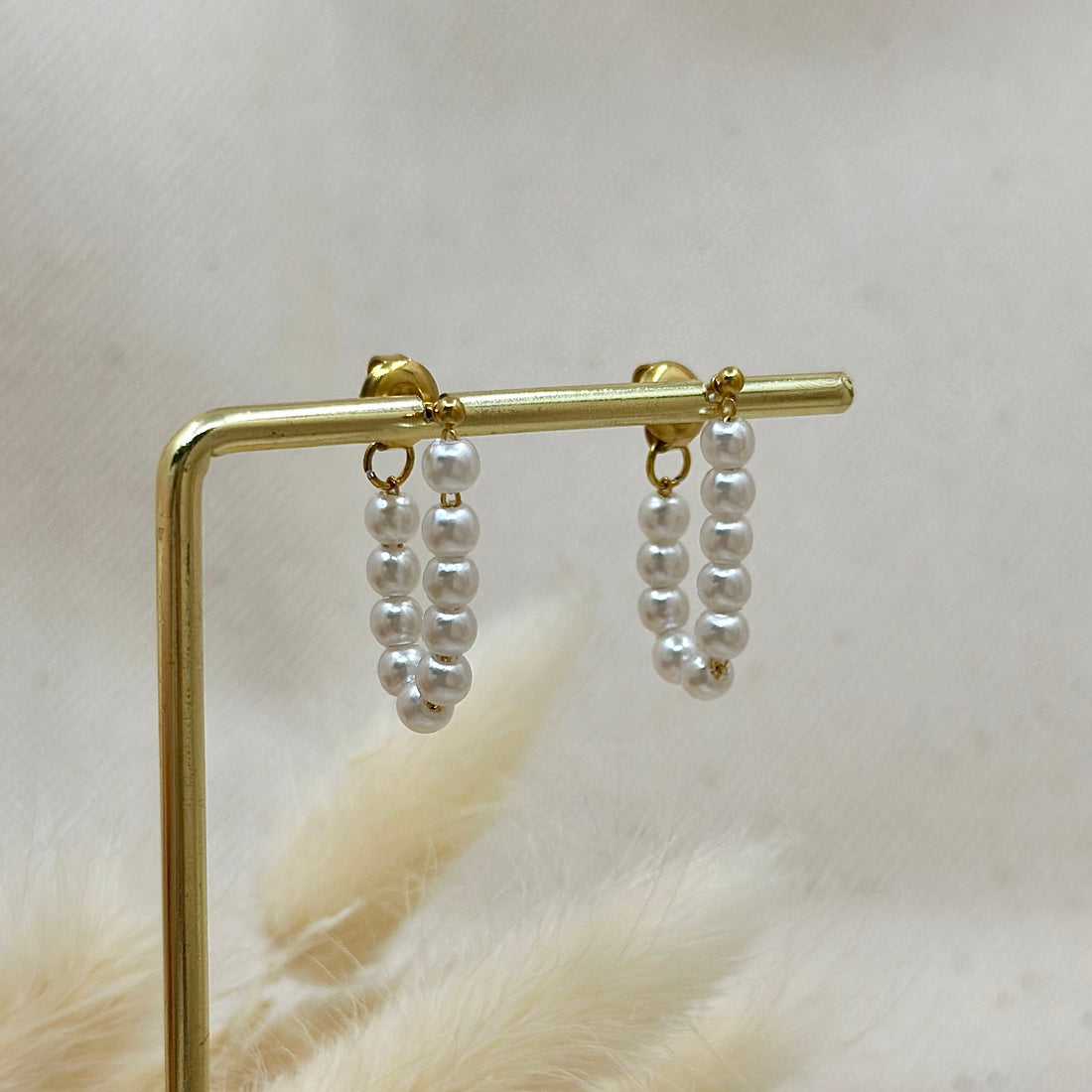 Boucles d’oreilles PEARLY