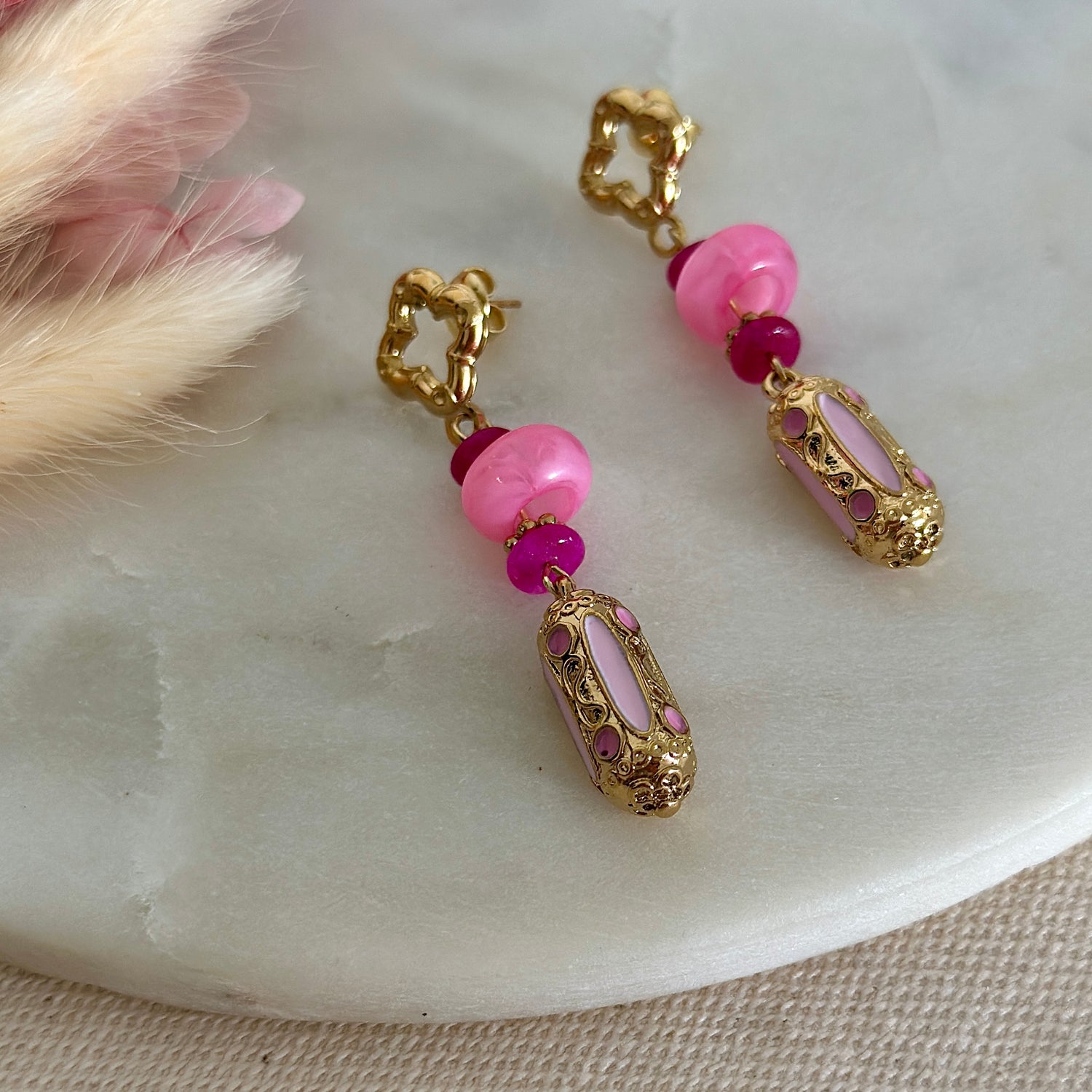Boucles d’oreilles LEYA