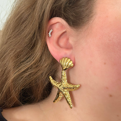 Boucles d’oreilles ARIELLE