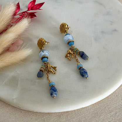 Boucles d’oreilles AGLAÉ