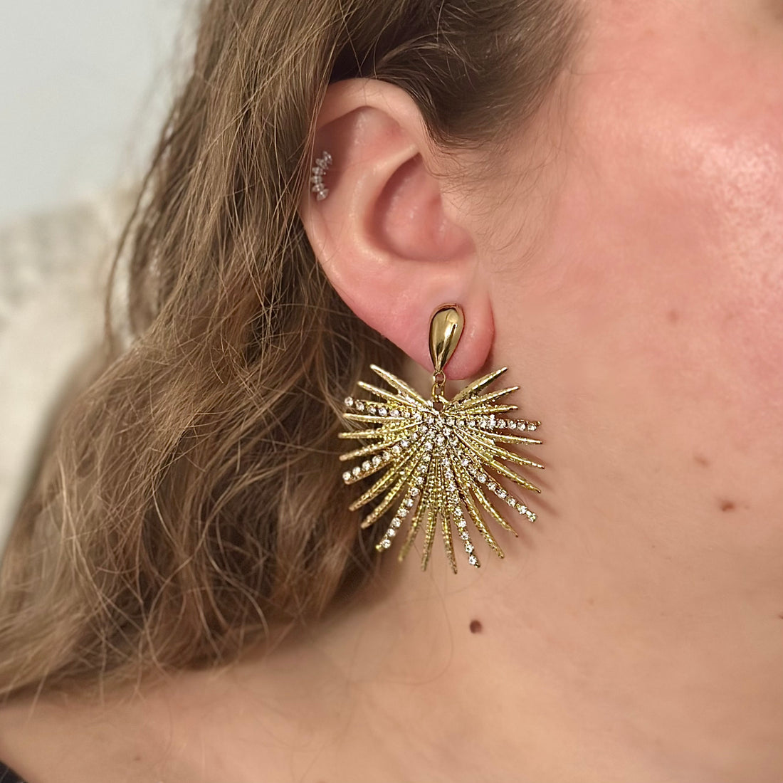 Boucles d’oreilles SOLEA